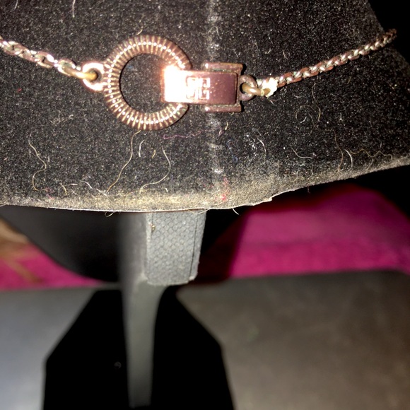 Givenchy Copper and Amber Rhinestone Necklace - Picture 6 of 8